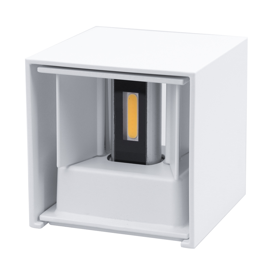Aplique IP65 7W 3000K 10x10x10cm 120V KD-LWL-A100