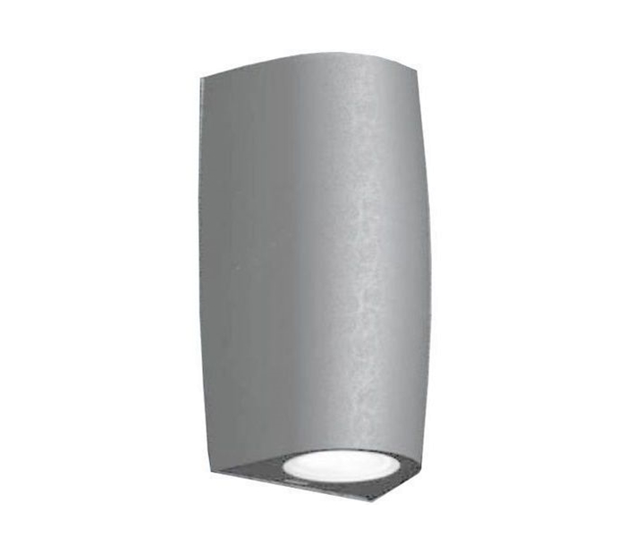 Aplique Marta 90 2L IP55 con 2 bombillos led 6W 600lm 25000 hrs 100-240V GU10