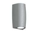 Aplique Marta 90 2L IP55 con 2 bombillos led 6W 600lm 25000 hrs 100-240V GU10