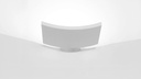 Aplique Microsurf blanco Led 17W 1942lm 3000K 120-277V