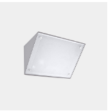 Aplique de pared de exterior IP65 Curie glass 260mm led 12.4W 2700/3200/4000K On-Off 792lm