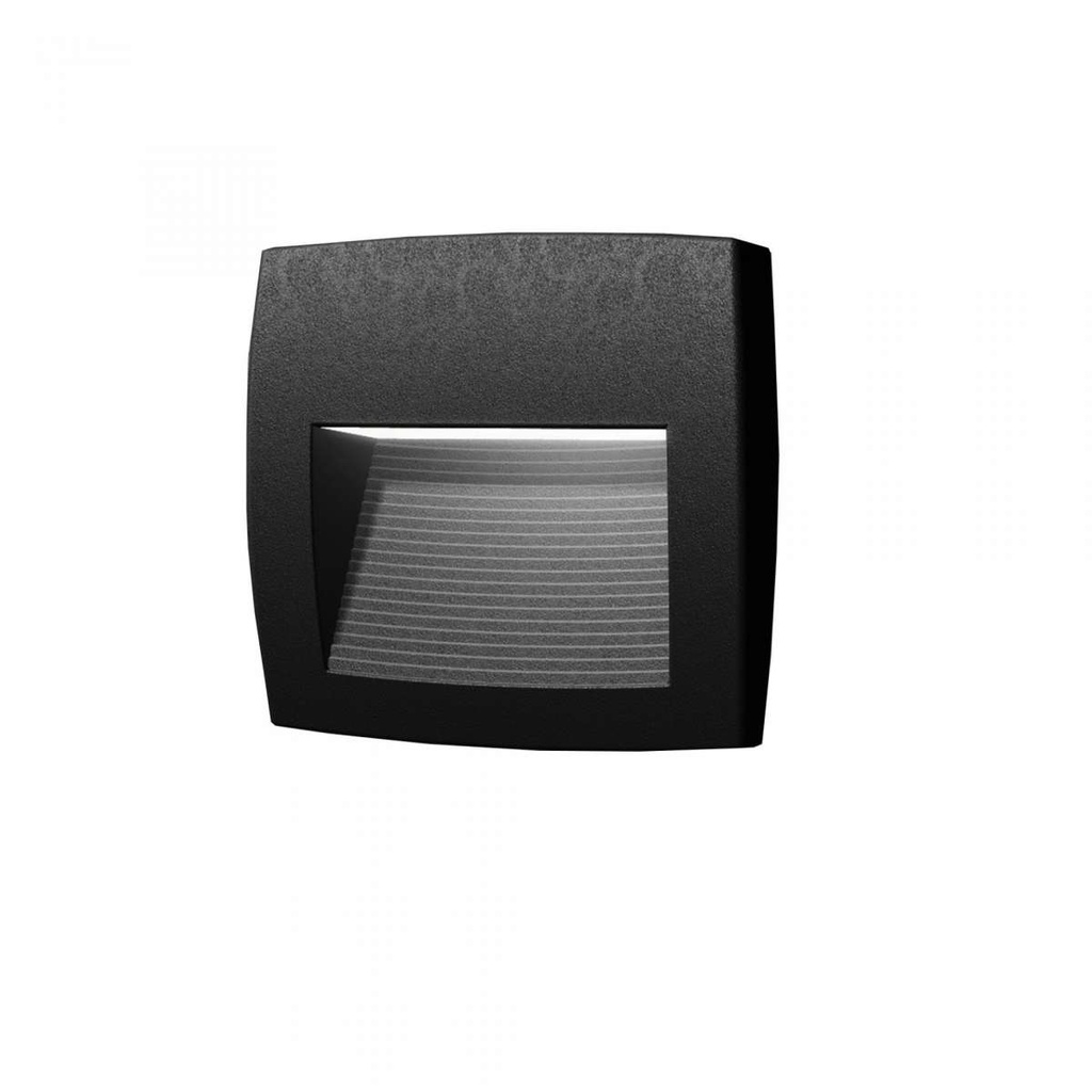 Aplique senalizacion Lorenza IP55 con bombillo led 100-240V R7s