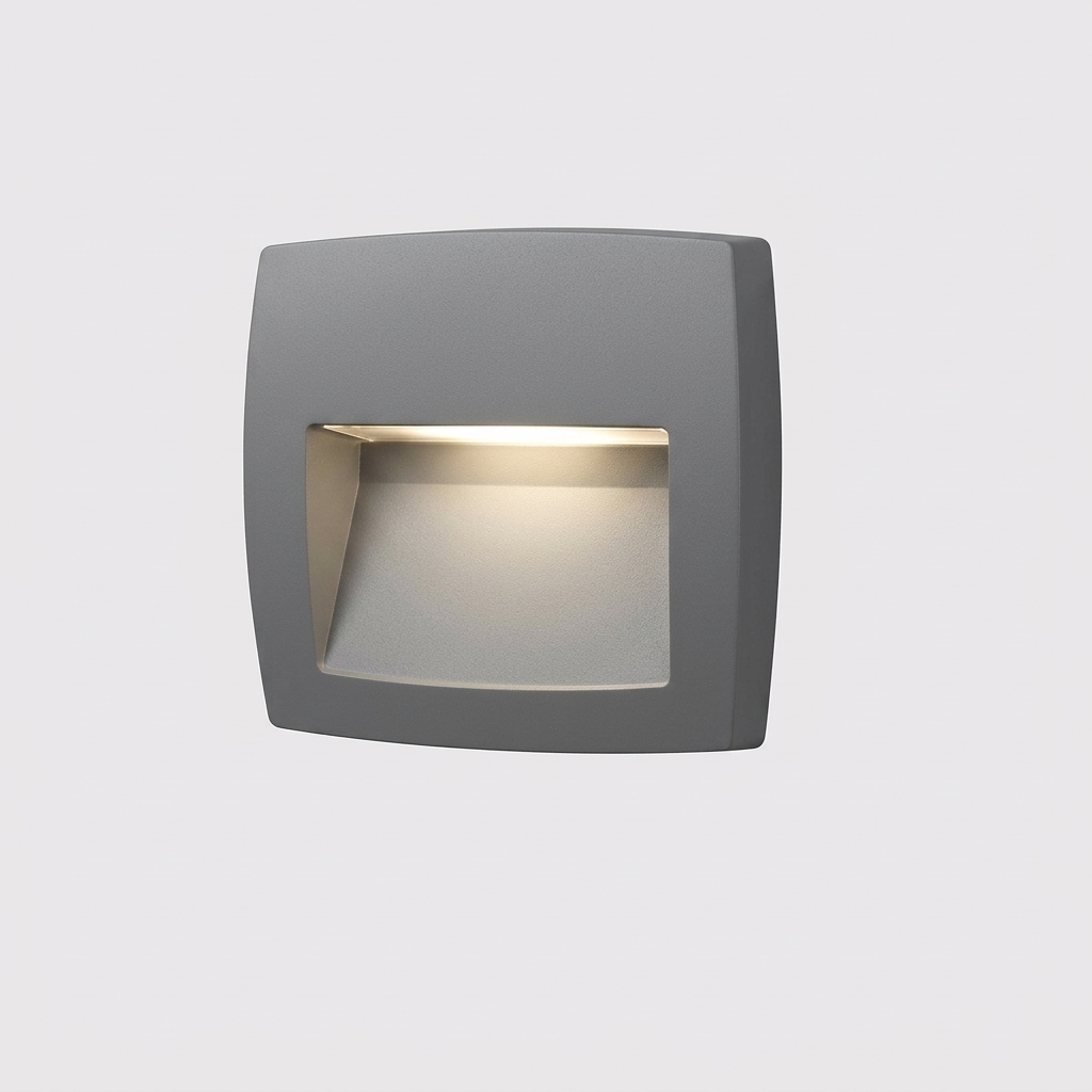 Aplique senalizacion Lorenza IP55 con bombillo led 100-240V R7s