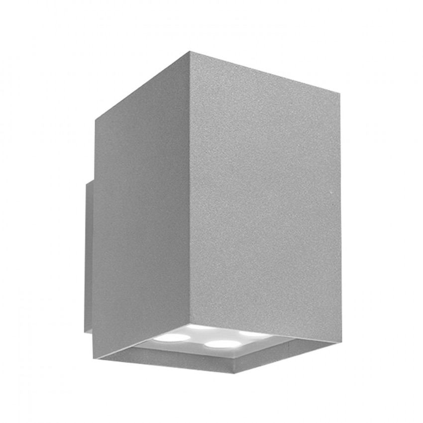 Aplique Afrodita Power Led 17.4W 3000K GRIS 1203lm IP55