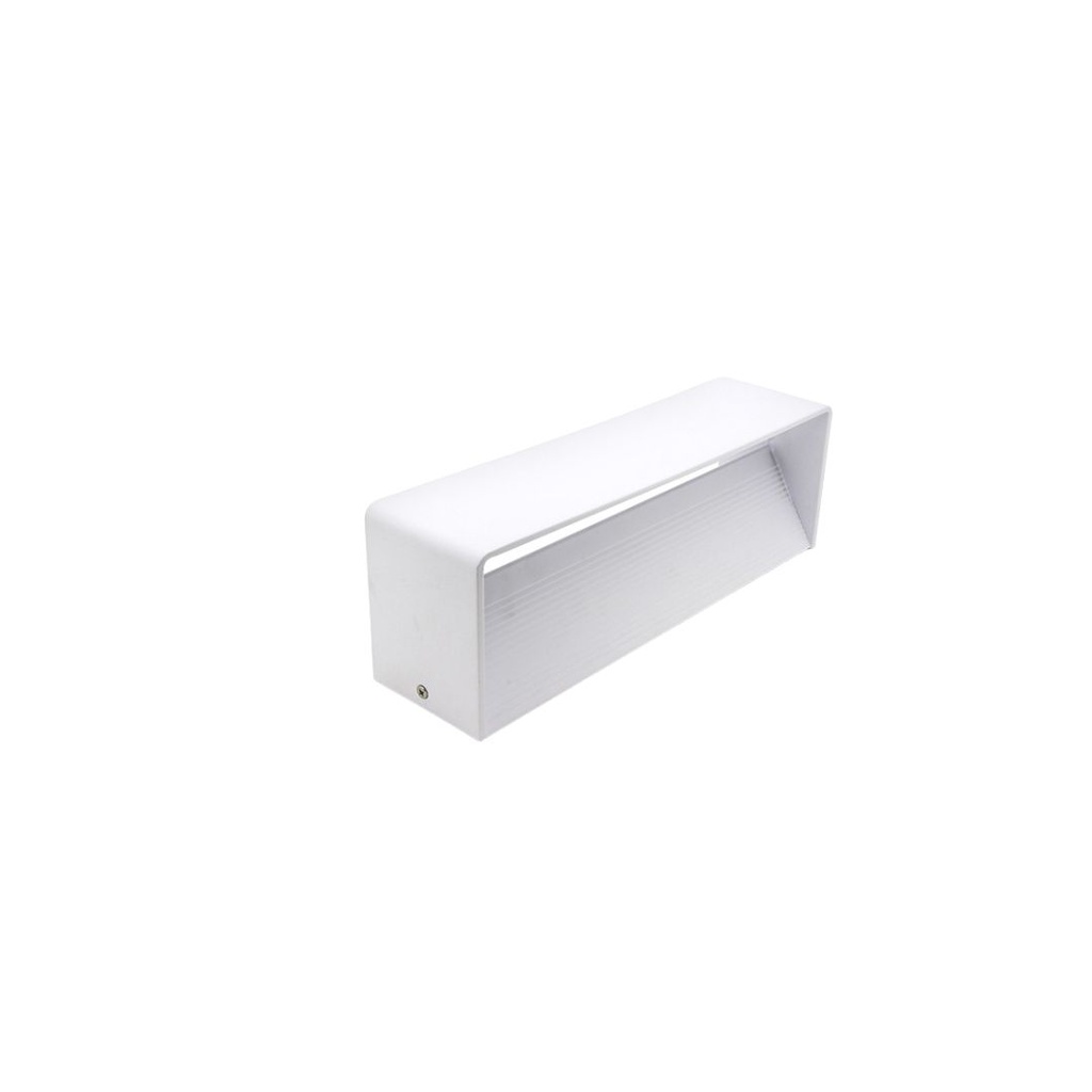 Aplique IP44 7W blanco 3000K 200*100*80mm 120V