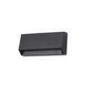 Aplique IP65 Grove Opaque Rectangular Short Led 1.4W 4000K Negro IP65
