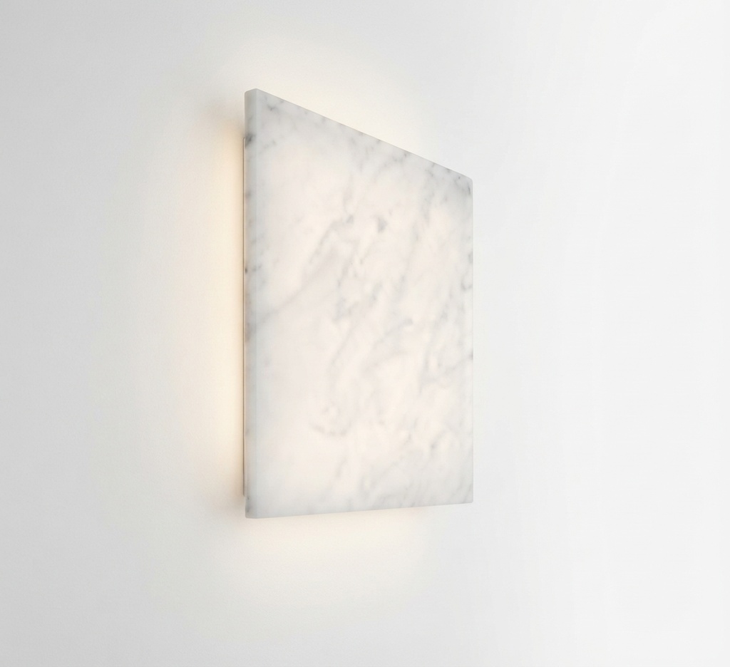 Aplique Miles 2.0 22x22 cms blanco IP20 Led 8W 3000K CRI 80+ 100-240V