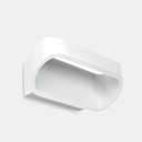 Aplique Oval 180mm Led 4.8W 3000K Blanco 340lm