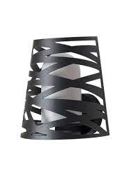 Aplique Tornado antracita E27 23W IP65