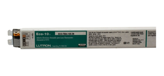 Balasto atenuable 1x54W T5 1% 120V