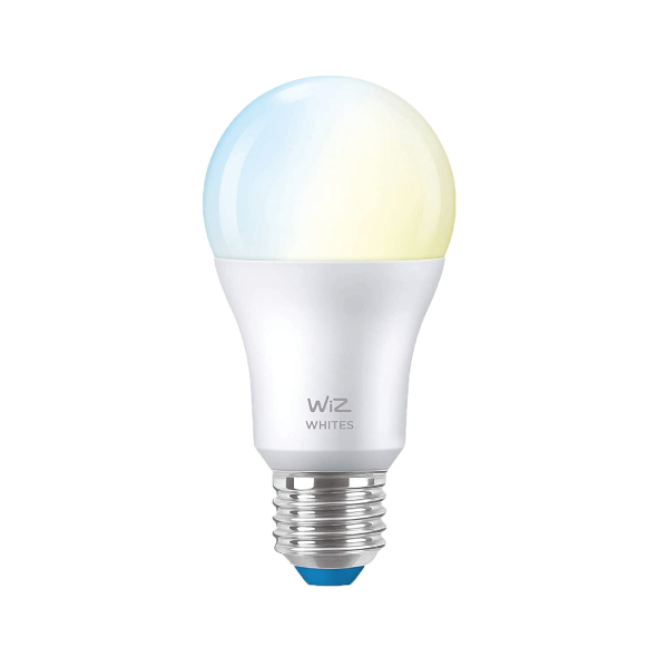 Bombillo A19 WHITES / Luz cálida a fría controlable por WiFi