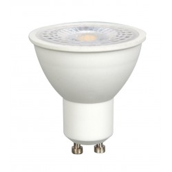 Bombillo Led 7W,GU10 120V,3000K, 35°, no atenuable, Aksi