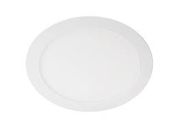 Luminaria LED Panel redondo empotrada 24W 110/240 11" 2000lm 25000hrs