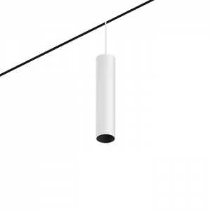 Lámpara Yori Tubi Pendant Ghost 9W 3000K 120-277V CRI 90 blanca