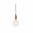 Lampara colgante Dixie E27