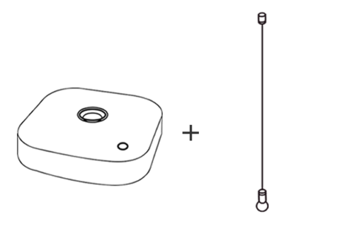 Lámpara colgante Flai