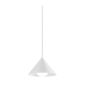 Lampara colgante IP44 difusor conico con 2m de cable φ160x135mm 120V 3.5W 3000K