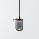 Lampara colgante Jam sencilla 1x8W 3000K 120V on-off  ∅15*27 *H200 Gris