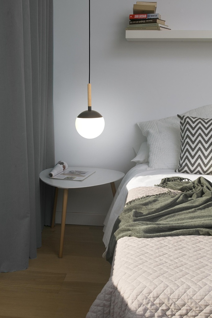 Lámpara colgante Mine E27 40W