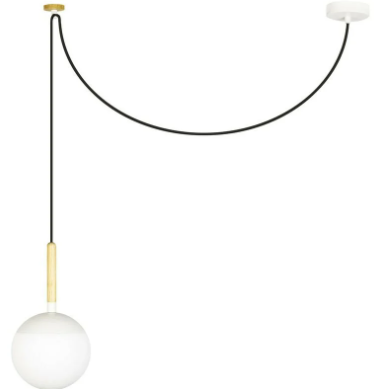 Lámpara colgante Mine Space 1xE27 40W