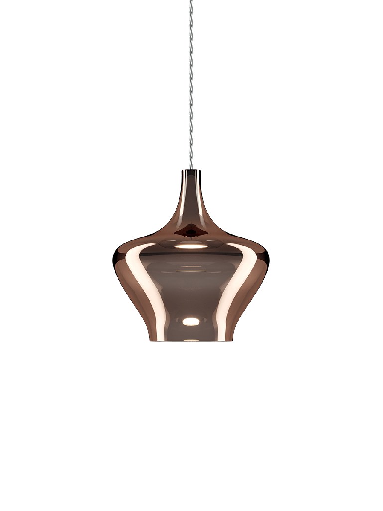 Lámpara colgante Nostalgia mediana 120V