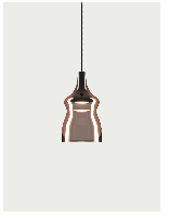 Lámpara colgante Nostalgia pequeña 120V