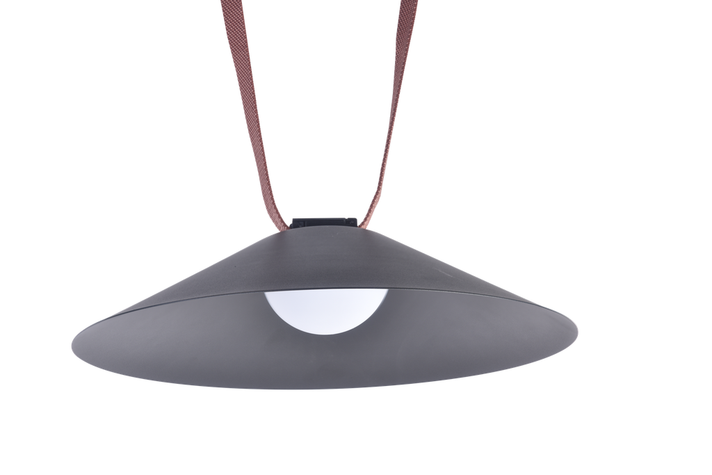 Lámpara colgante cónica para belt system M4 48V 12W CRI90 24° F112-M4