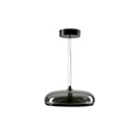 Lámpara colgante IGLOO led 19W 3000K 120V on-off  Gris ø450x170x2000mm
