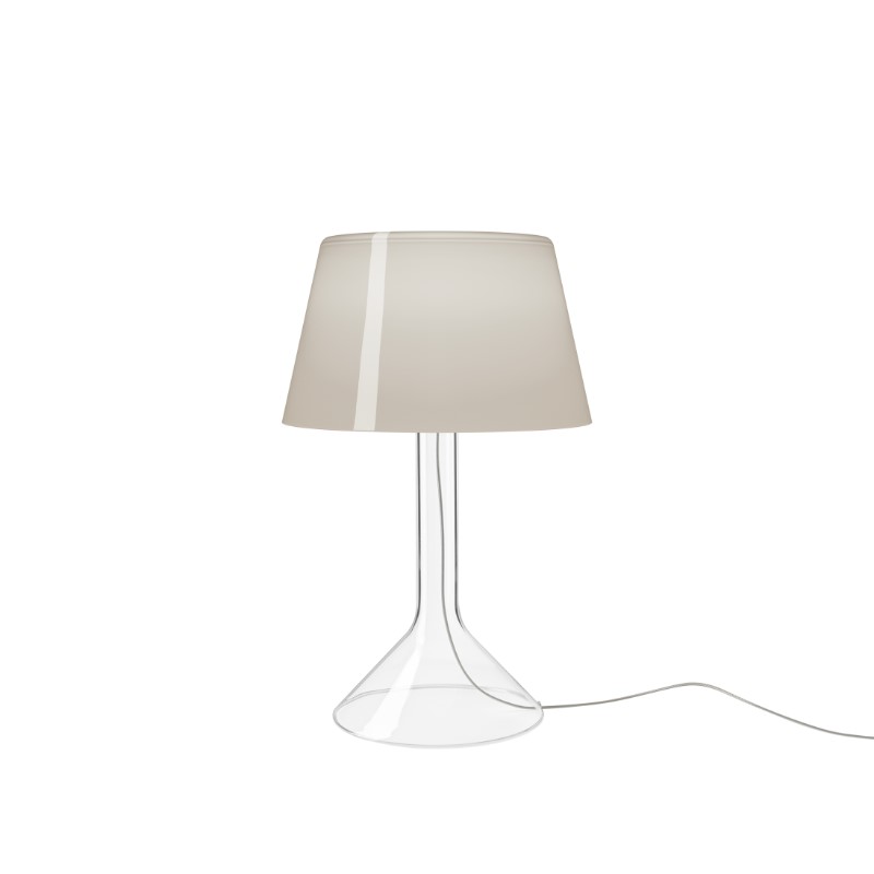 Lampara de Mesa Chapeaux Blanca