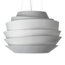 Lampara Colgante Le Soleil Blanca
