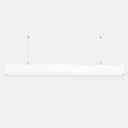 Lampara colgante lineal Infinite Pro 1136mm lente 90º 30.38W led 4000K CRI 80