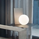 Lampara de mesa Extra T EU/US/GB/SA bronce anodizado Led 13W 2700K 1590LM CRI83