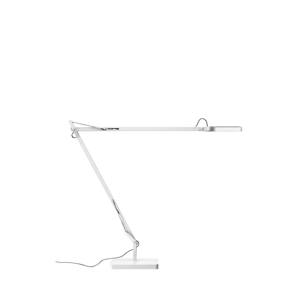Lampara de mesa Kelvin Led con base Blanca