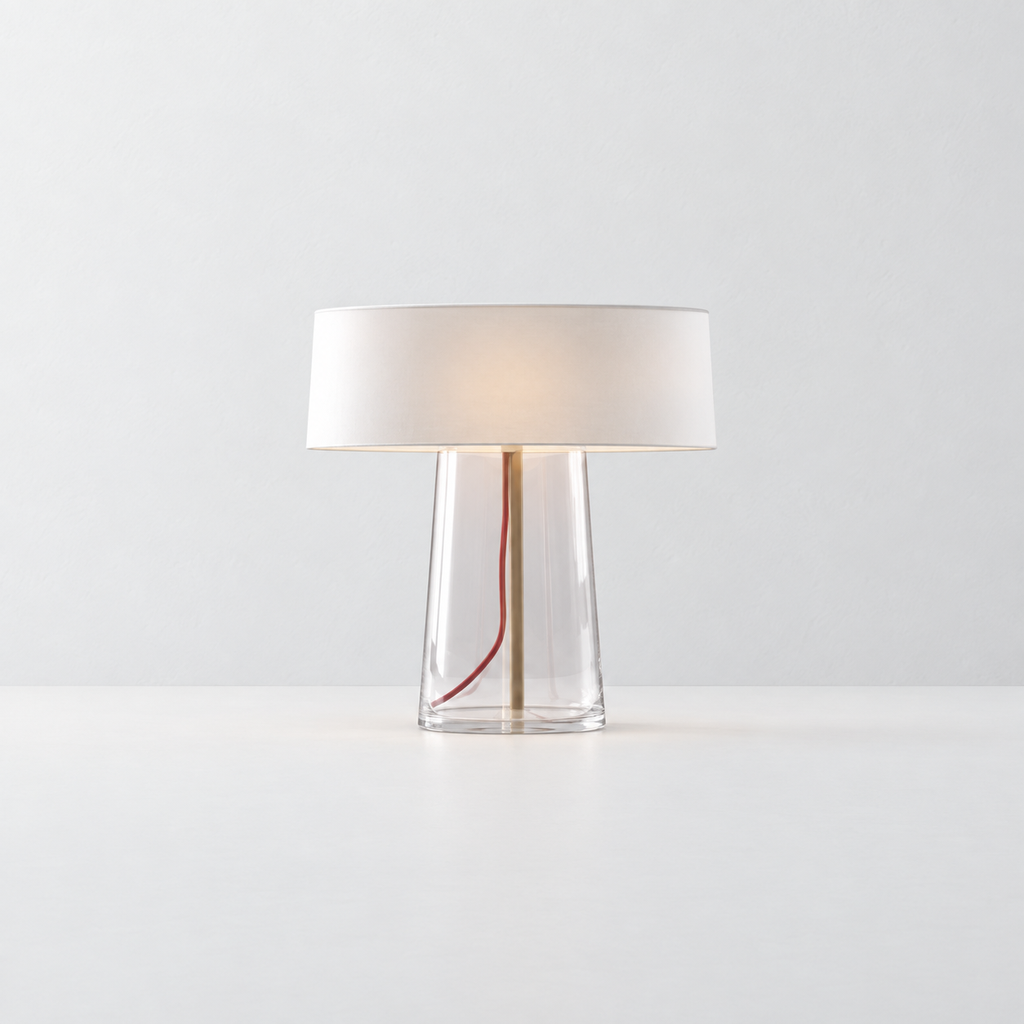 Lámpara de mesa Led Glass