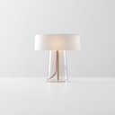 Lámpara de mesa Led Glass