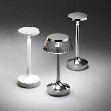 Lámpara de mesa portátil Bon Jour Unplugged. Sin difusor