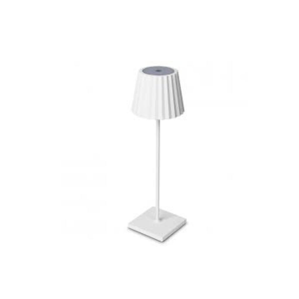 Lámpara de mesa portátil Night IP54 Led 1,3W 3000K negro 165lm