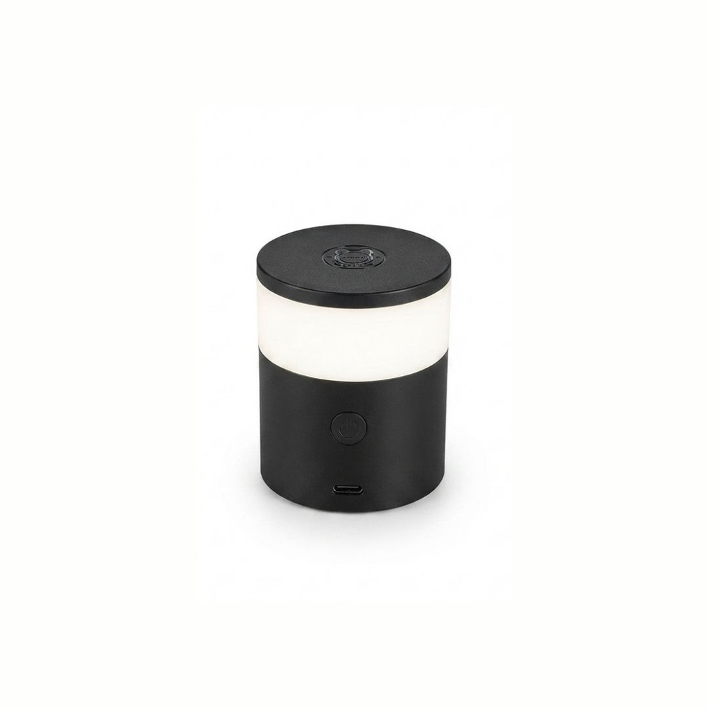 Lámpara de mesa portátil Ray negra led 0.5W 2700-4000K CRI90