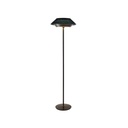 Lampara de pie Plato 1x18W 3000K 120V on-off  ∅45*H160 Gris