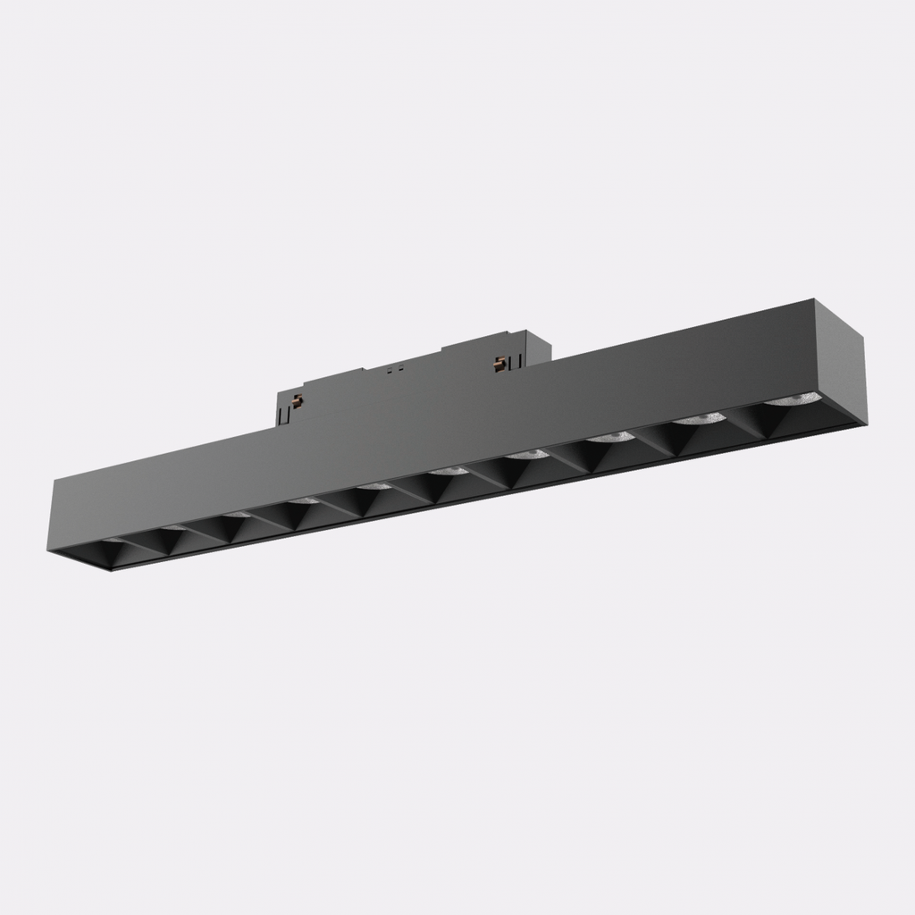 Lampara downlight para riel 48V TLS
