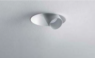 Lámpara empotrable dirigible P04 sin marco 1x50W MR16