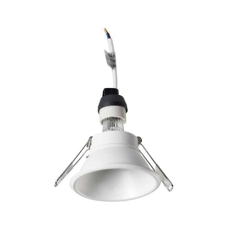 Lámpara empotrable downlight Dome Ø90 50W IP24