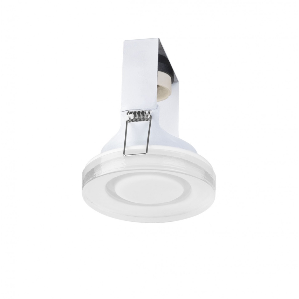 Lampara empotrable downlight IP65 Lab GU10 Blanca