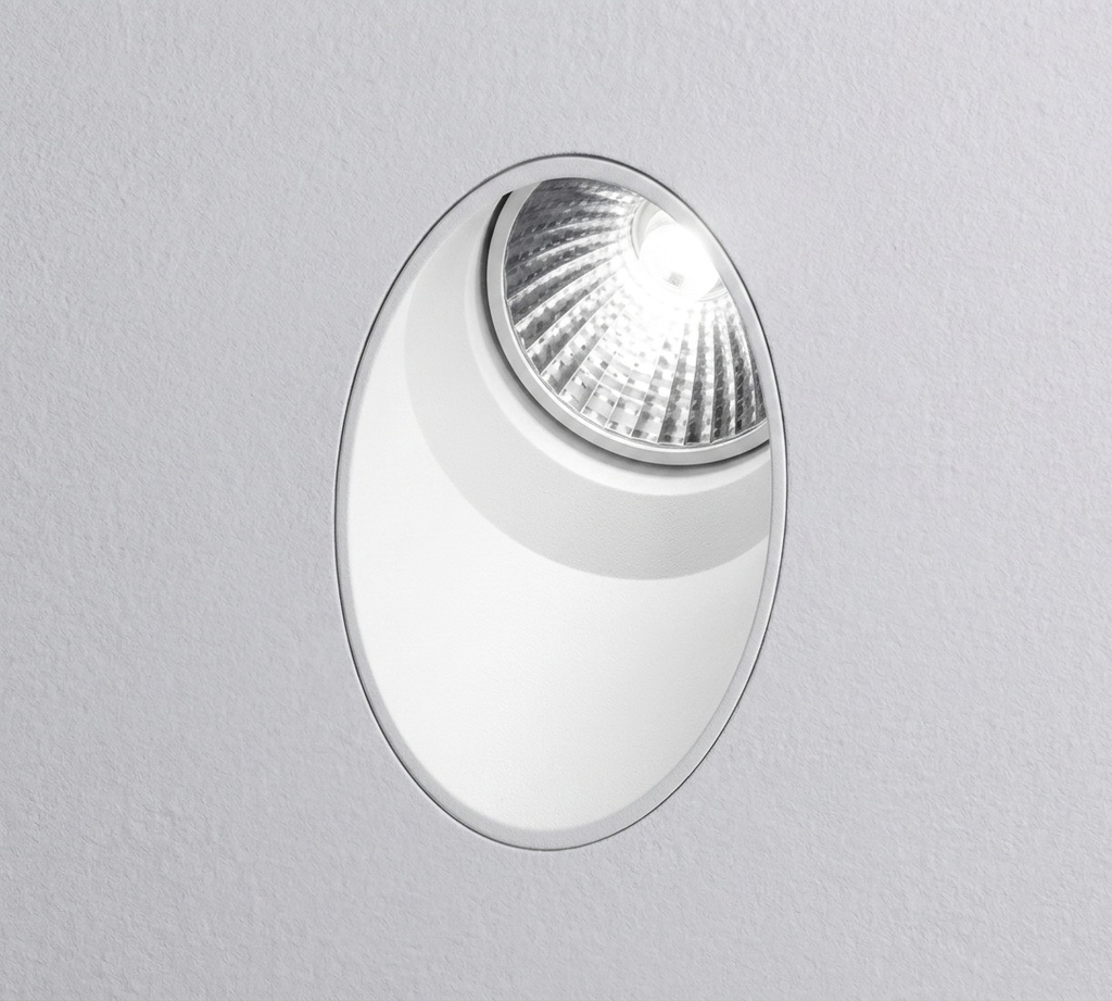 Lámpara empotrable fija P10 sin marco 1x50W MR16