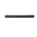 Lámpara empotrada cuadrada fija led 15x2W 100-277V DLBAR