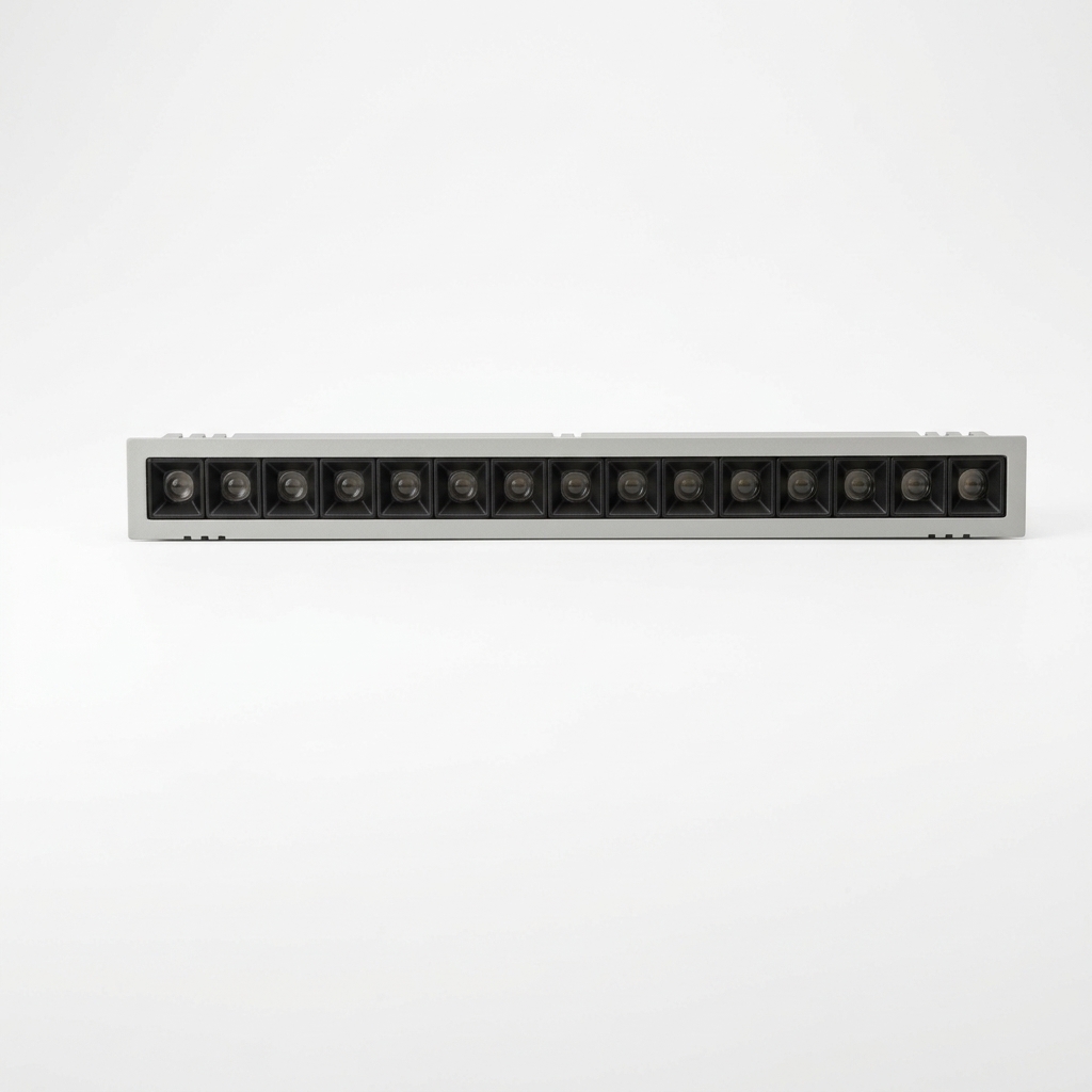 Lampara Empotrada cuadrada fija led 15x2W 100-277V DLBAR