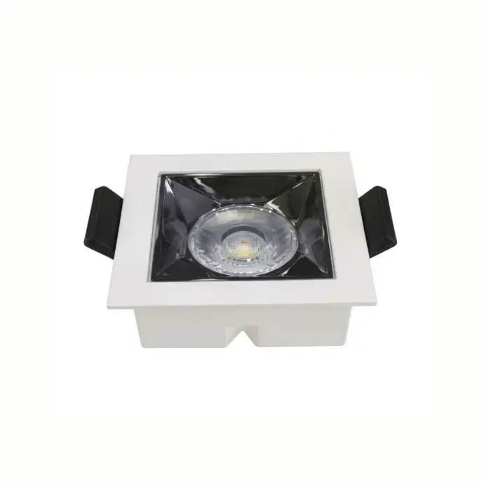 Lampara Empotrada cuadrada fija led 1x2W 100-277V DLBAR