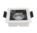 Lampara Empotrada cuadrada fija led 1x2W 100-277V DLBAR