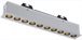 Lámpara empotrada downlight 316x44x63mm hueco 310x35mm 10x2.5W 3000K CRI90 30° con driver triac 100-277V