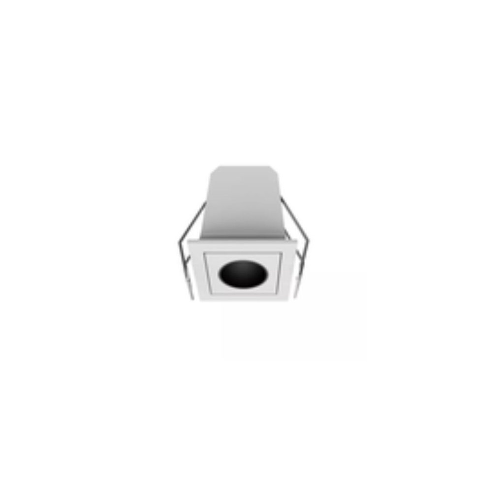 Lámpara empotrada downlight 45x45mm 3W 160lm 3000K CRI90 40° con driver on-off 120V FGL01
